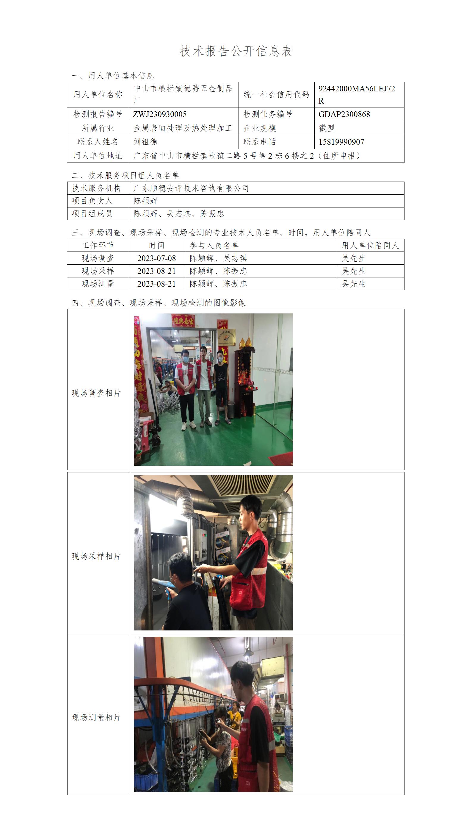 中山市横栏镇德骋五金制品厂-2023-技术报告公开信息表_01.jpg