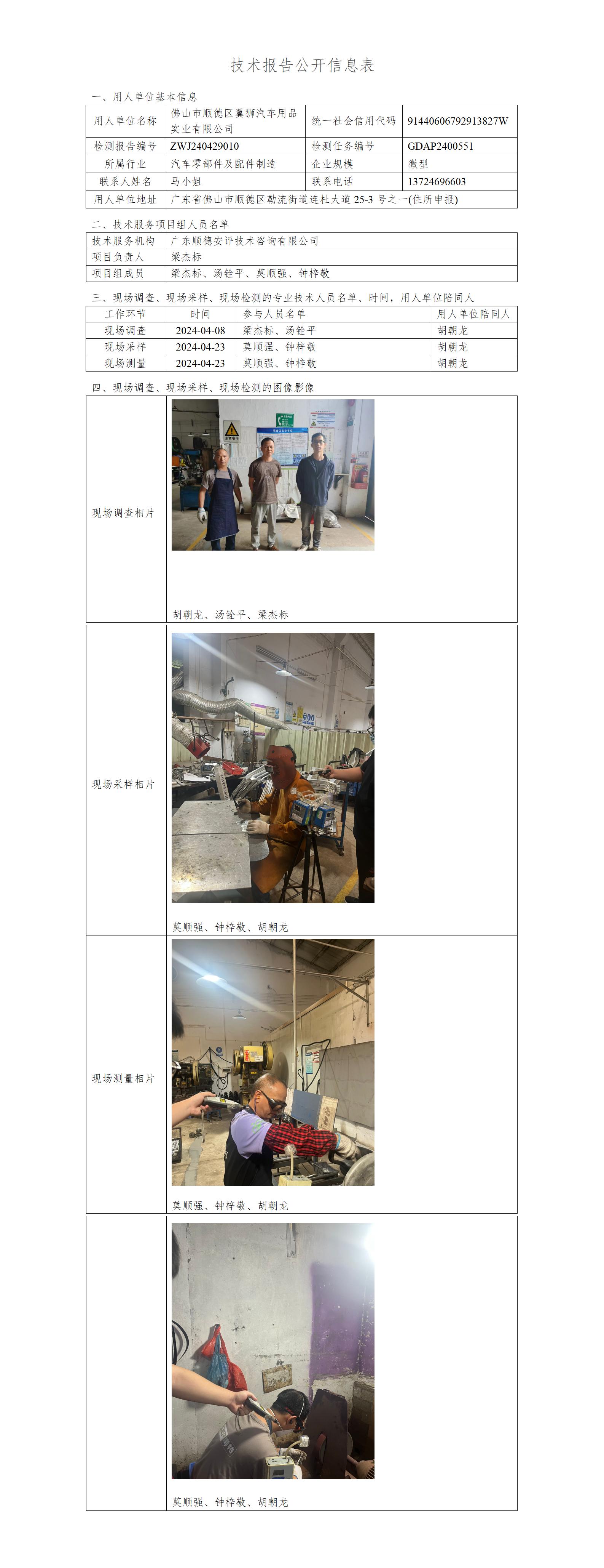 佛山市顺德区翼狮汽车用品实业有限公司-2024-技术报告公开信息表_01.jpg