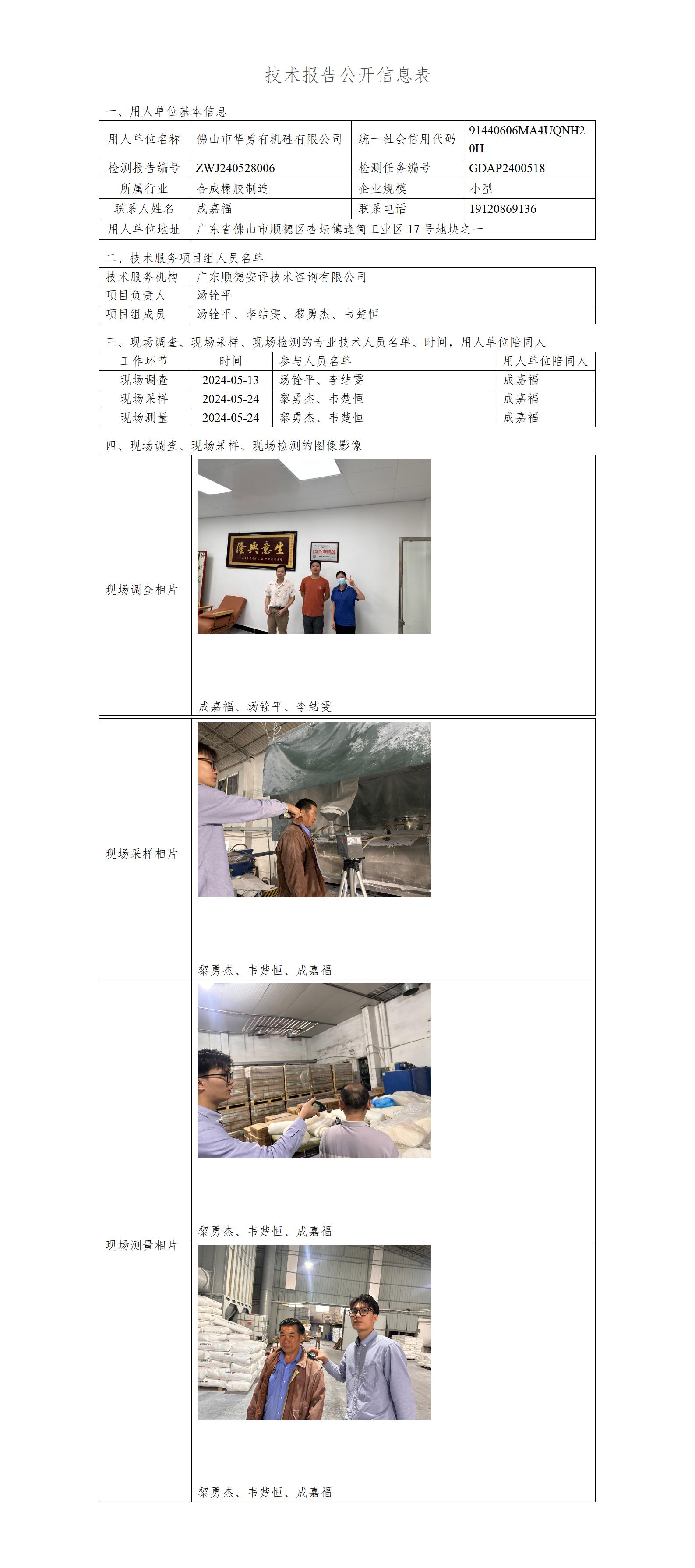 佛山市华勇有机硅有限公司-2024-技术报告公开信息表_01.jpg