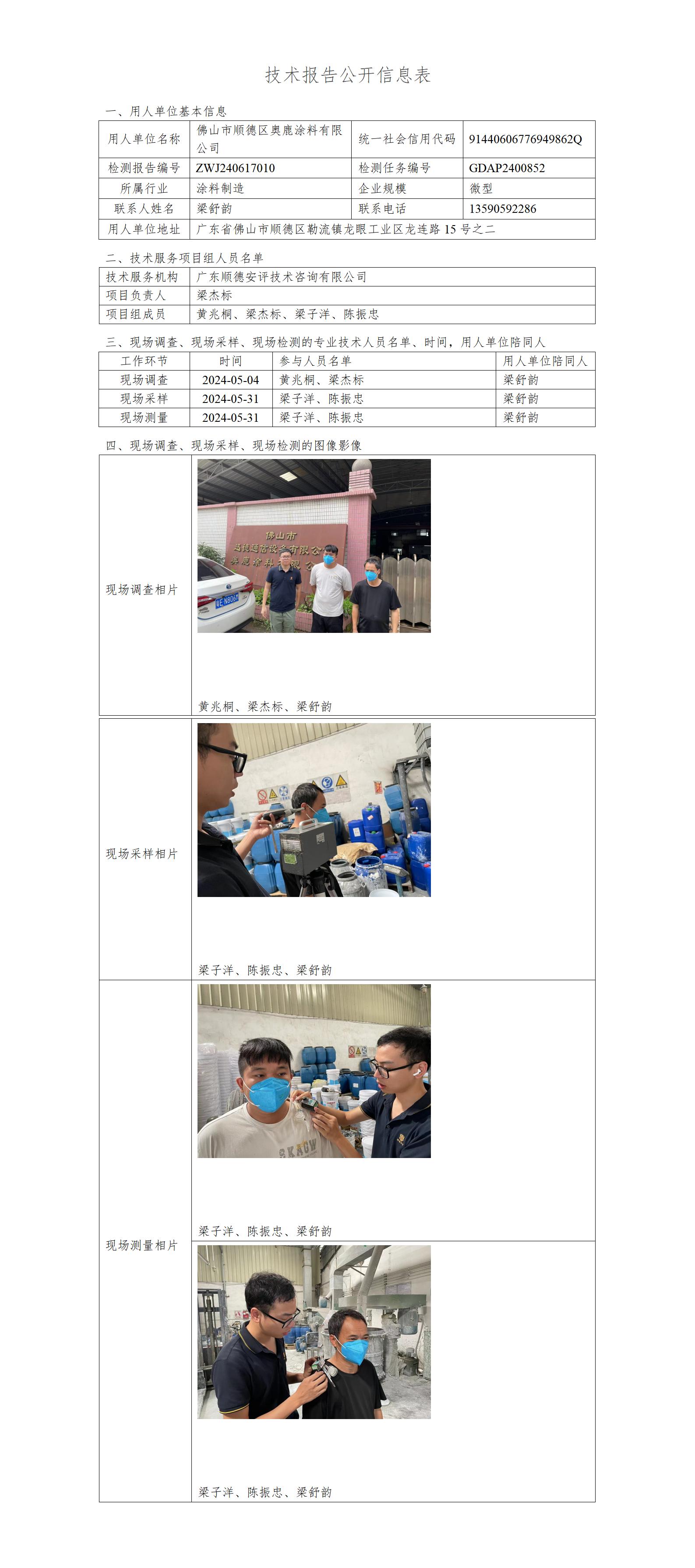 佛山市顺德区奥鹿涂料有限公司-2024-技术报告公开信息表_01.jpg