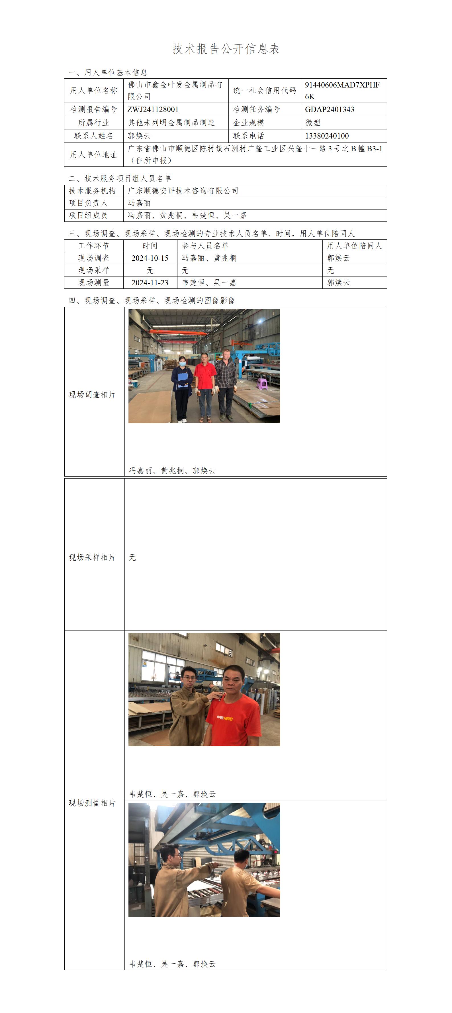 佛山市鑫金叶发金属制品有限公司-2024-技术报告公开信息表_01.jpg