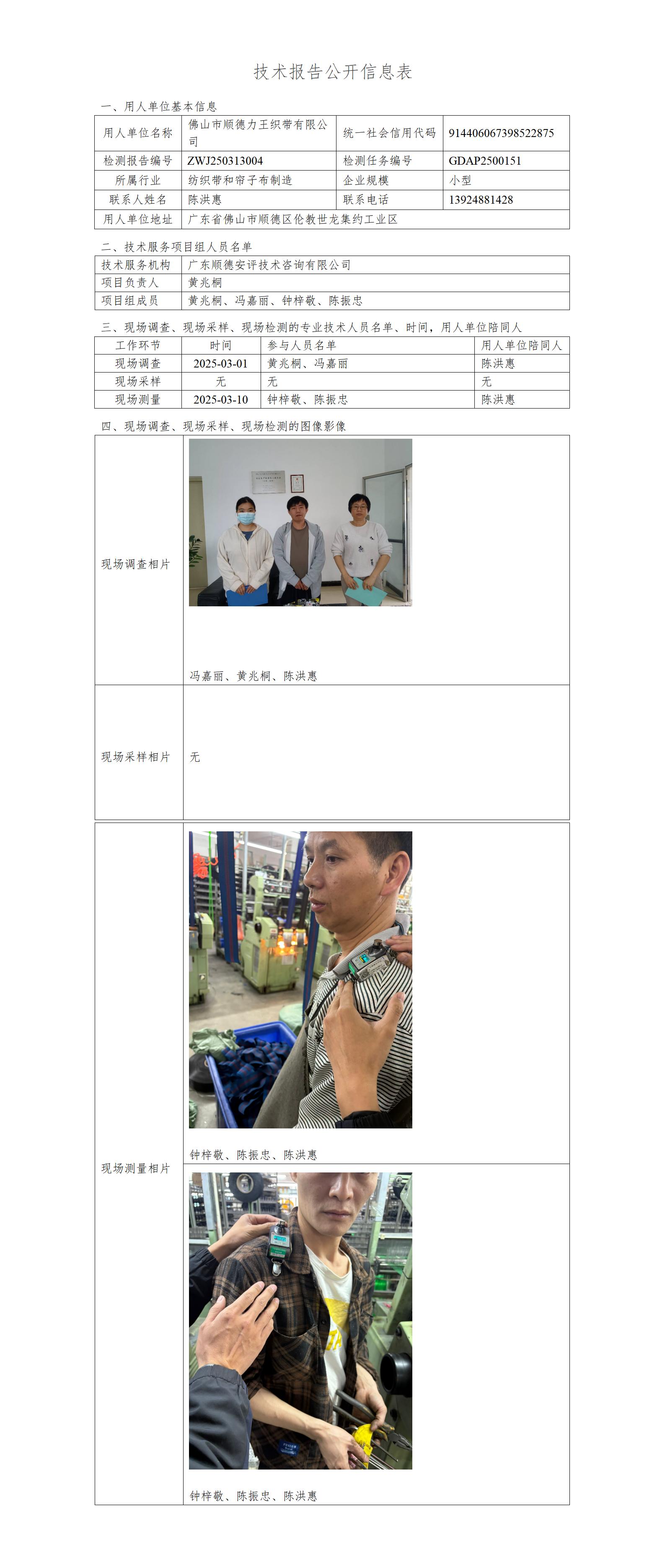 佛山市顺德力王织带有限公司-2025-技术报告公开信息表_01.jpg