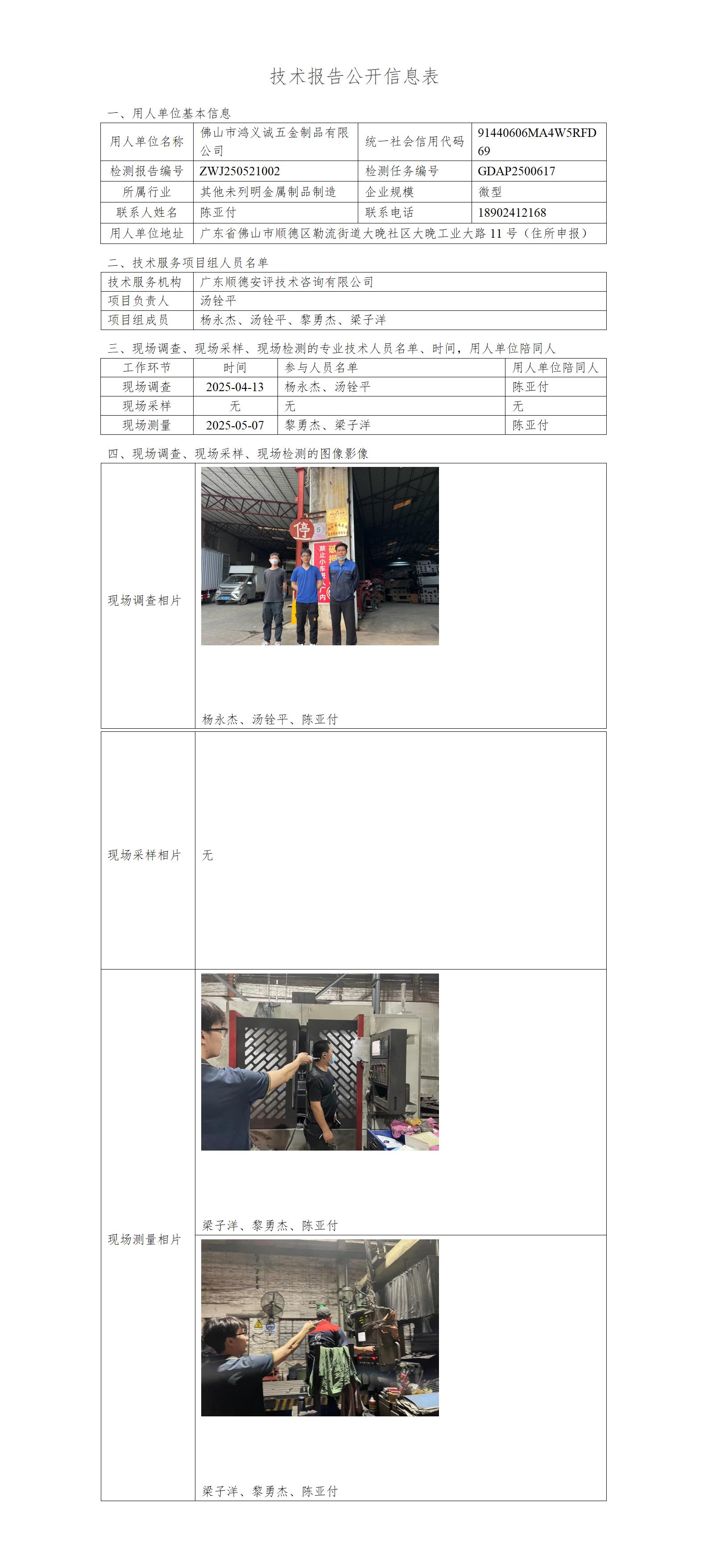 佛山市鸿义诚五金制品有限公司-2025-技术报告公开信息表_01.jpg