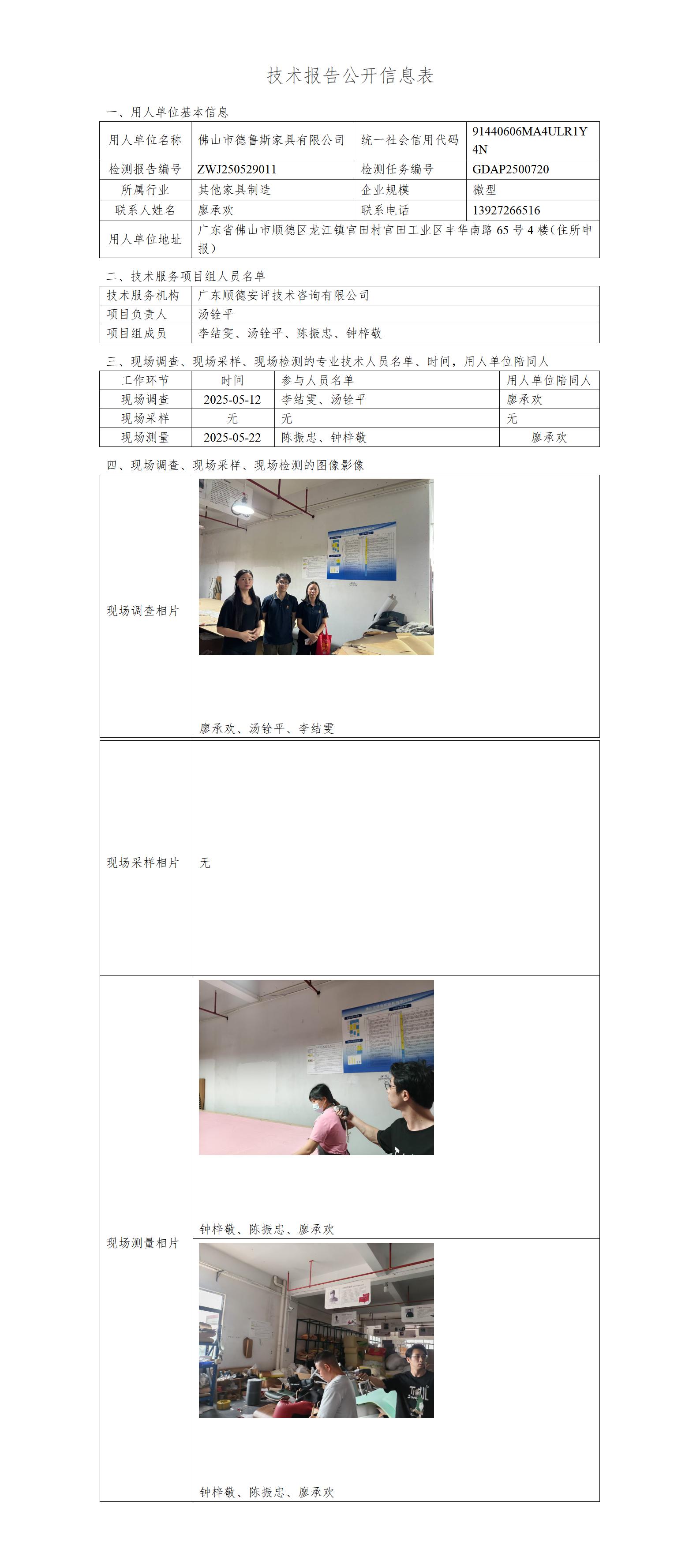 佛山市德鲁斯家具有限公司-2025-技术报告公开信息表_01.jpg