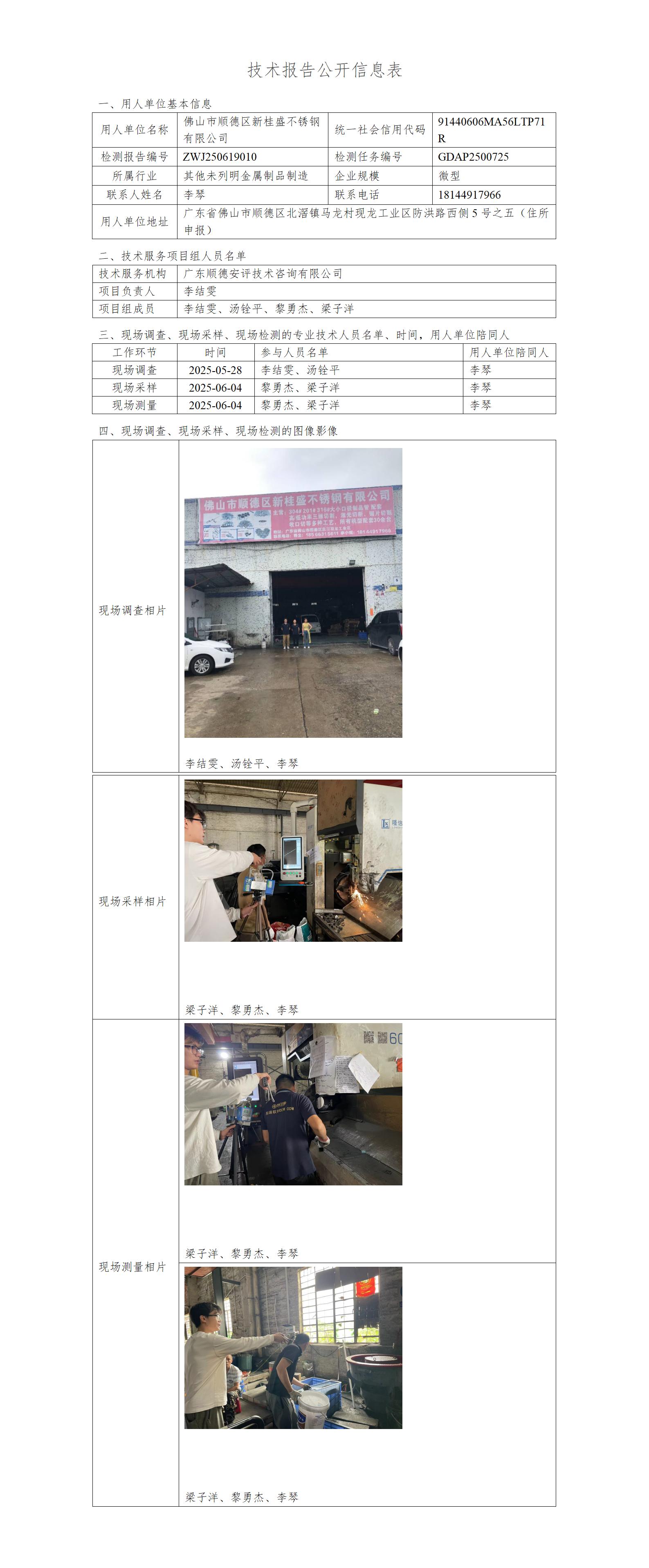 佛山市顺德区新桂盛不锈钢有限公司-2025-技术报告公开信息表_01.jpg