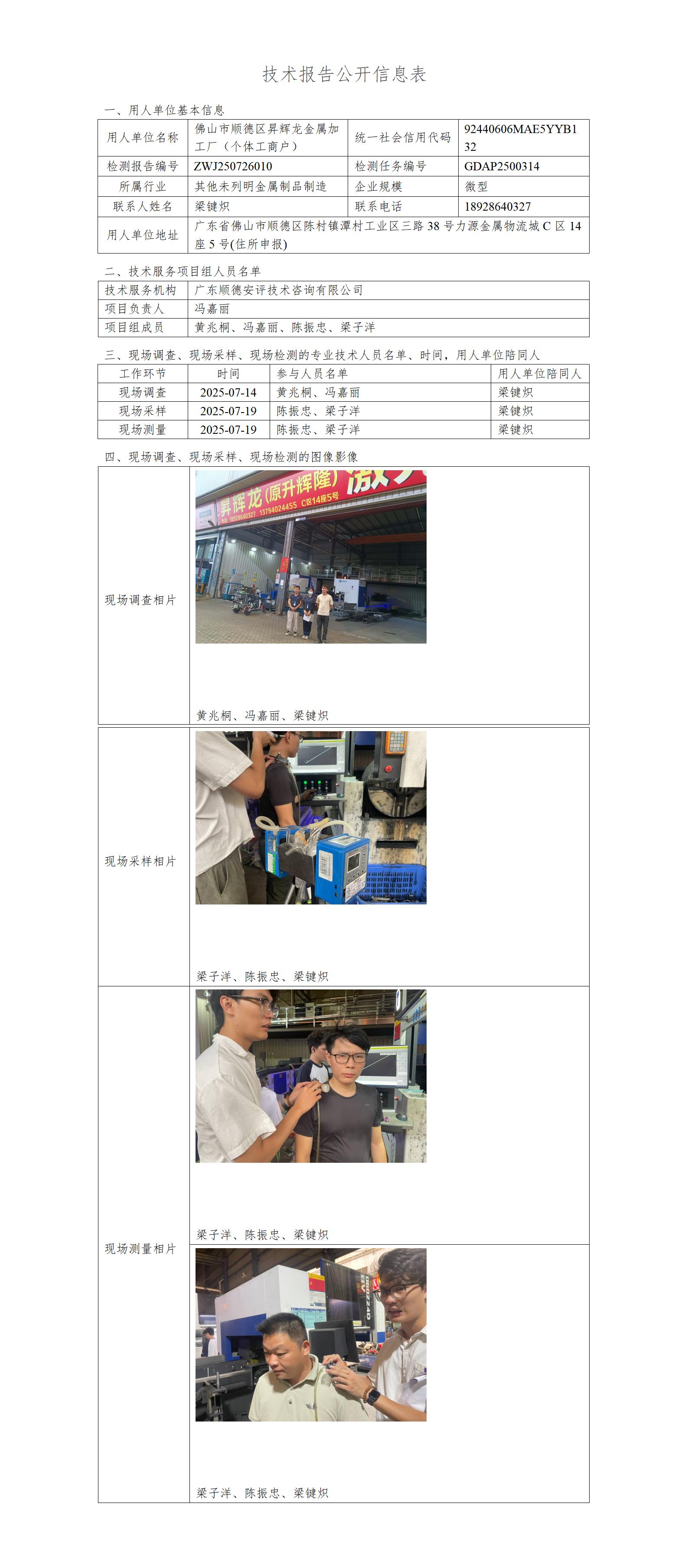佛山市顺德区昇辉龙金属加工厂（个体工商户）-2025-技术报告公开信息表_01.jpg