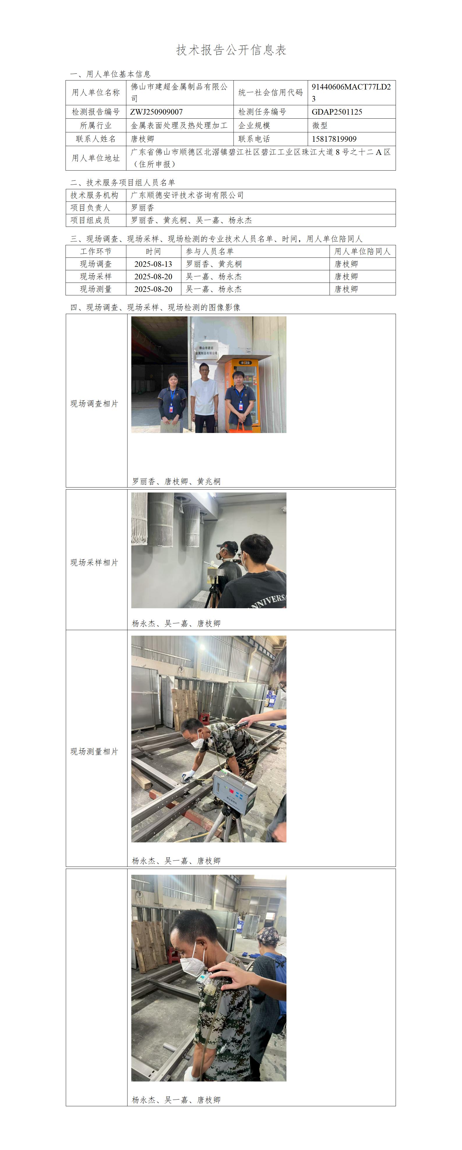 佛山市建超金属制品有限公司-2025-技术报告公开信息表_01.jpg