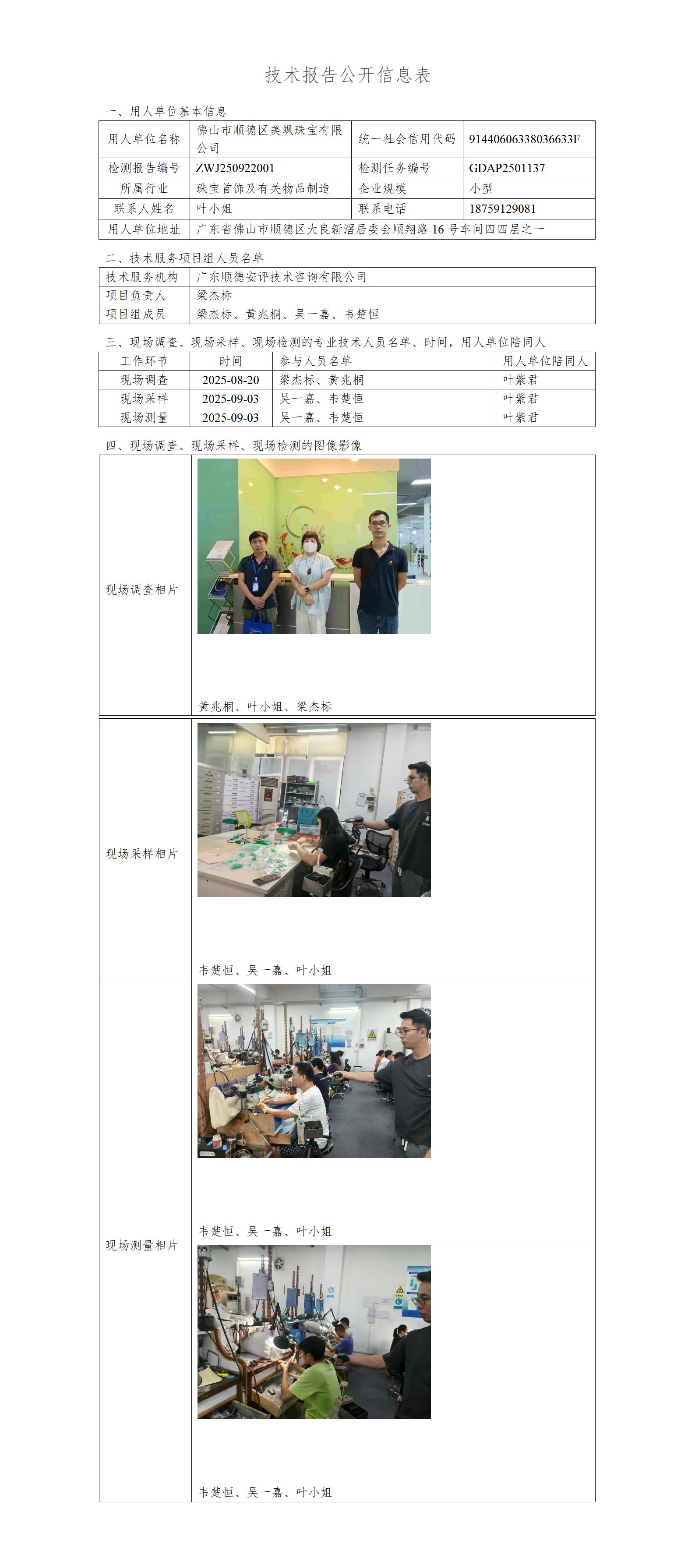 佛山市顺德区美飒珠宝有限公司-2025-技术报告公开信息表_01.jpg
