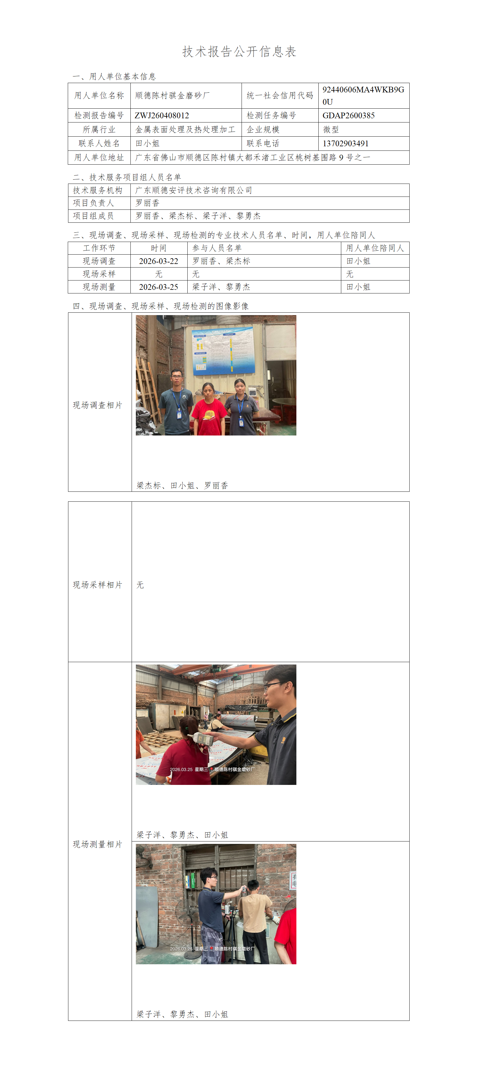 顺德陈村骐金磨砂厂-2026-技术报告公开信息表_01.png