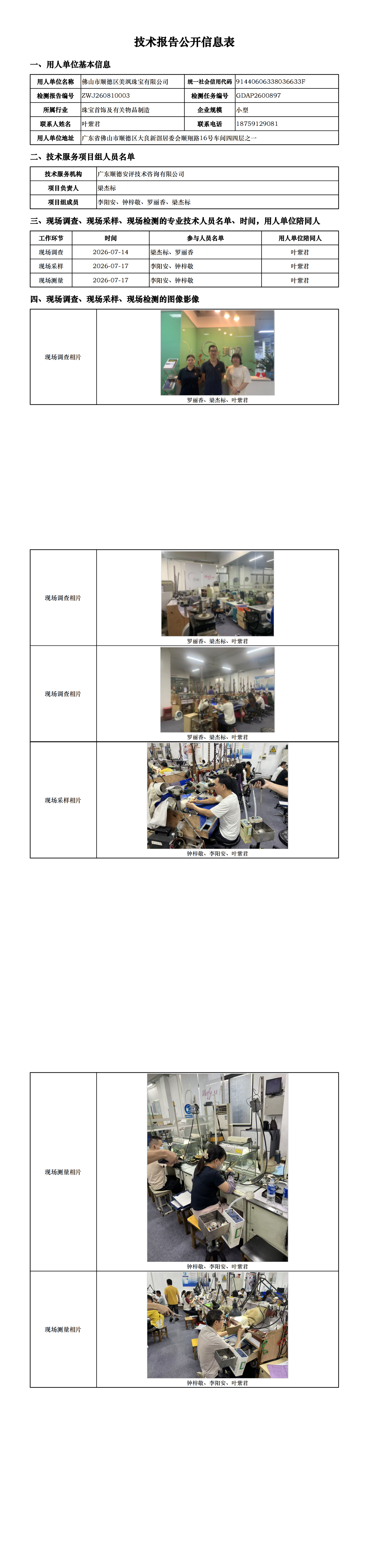 佛山市顺德区美飒珠宝有限公司-2026-技术报告公开信息表_00.png